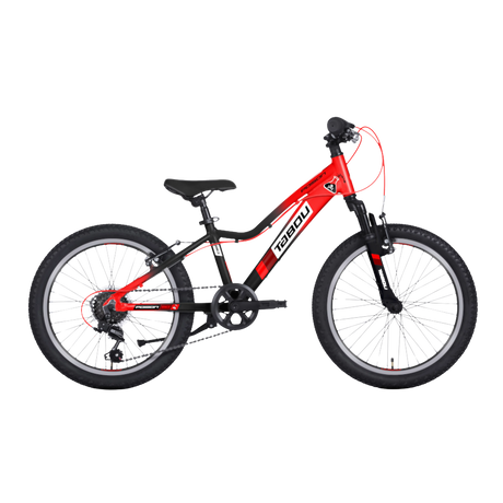 Barncykel TABOU Poison 20, röd/svart