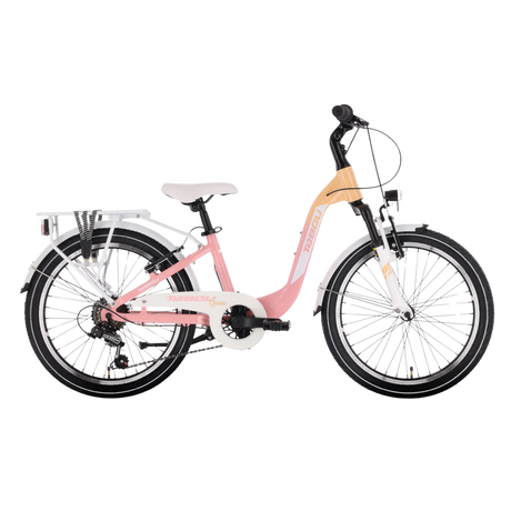 Barncykel TABOU Queen 20, korallvit