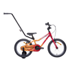 Barncykel TABOU Rocket FR, 14" röd-gul