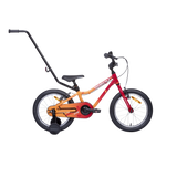 Barncykel TABOU Rocket FR, 14" röd-gul