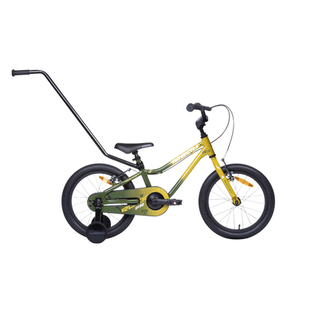 Barncykel TABOU Rocket FR, 20" grön-guld