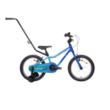 Barncykel TABOU Rocket FR, 14" blå-turkos