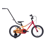 Barncykel TABOU Rocket FR, 16" röd-gul