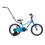 Barncykel TABOU Rocket FR, 12" blå-turkos