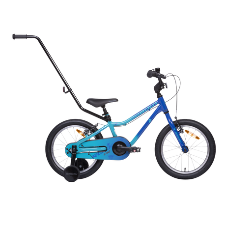 Barncykel TABOU Rocket FR, 12" blå-turkos