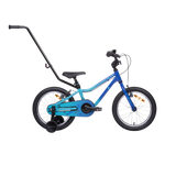 Barncykel TABOU Rocket FR, 18" blå-turkos