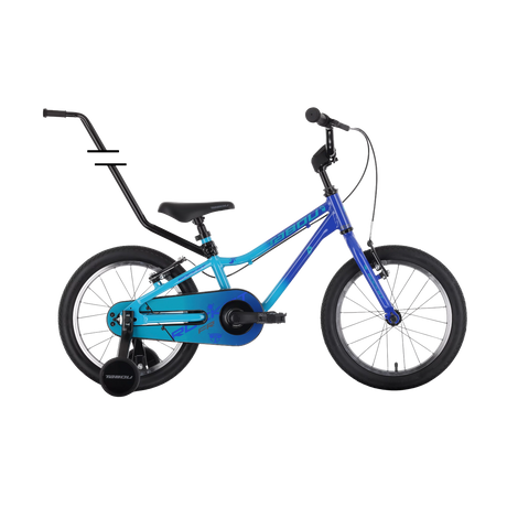 Barncykel TABOU Rocket FR, 20" blå-turkos