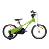 Ultralätt barncykel TABOU Rocket Lite MG, 16" grön/vit