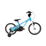 Ultralätt barncykel TABOU Rocket Lite MG, 18" blå-vit