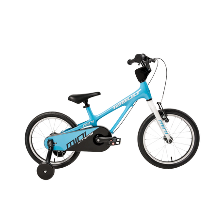 Ultralätt barncykel TABOU Rocket Lite MG, 18" blå-vit