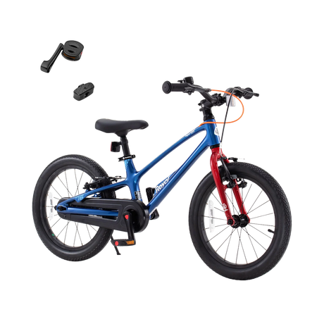 Barncykel TABOU Royal Space Shark, 14" blå-röd