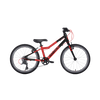 Ultralet børnecykel TABOU Superlite 20, rød-sort