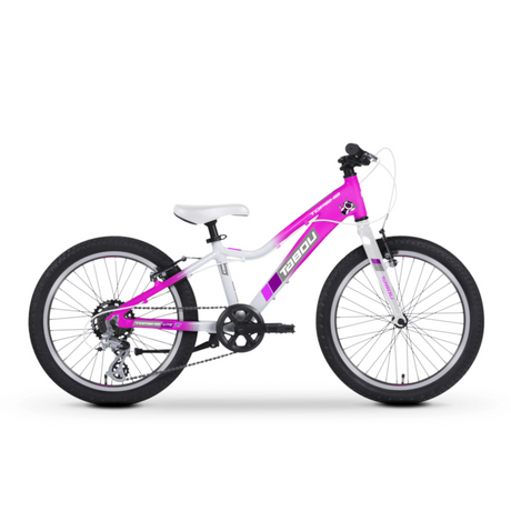Barncykel TABOU Topshe 20 Lite, 20" rosa-lila