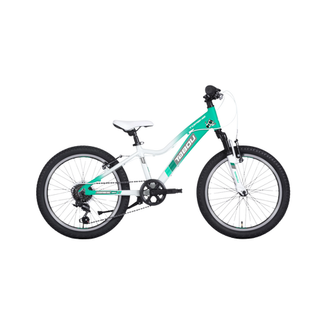 Barncykel TABOU Topshe 20, mint-vit