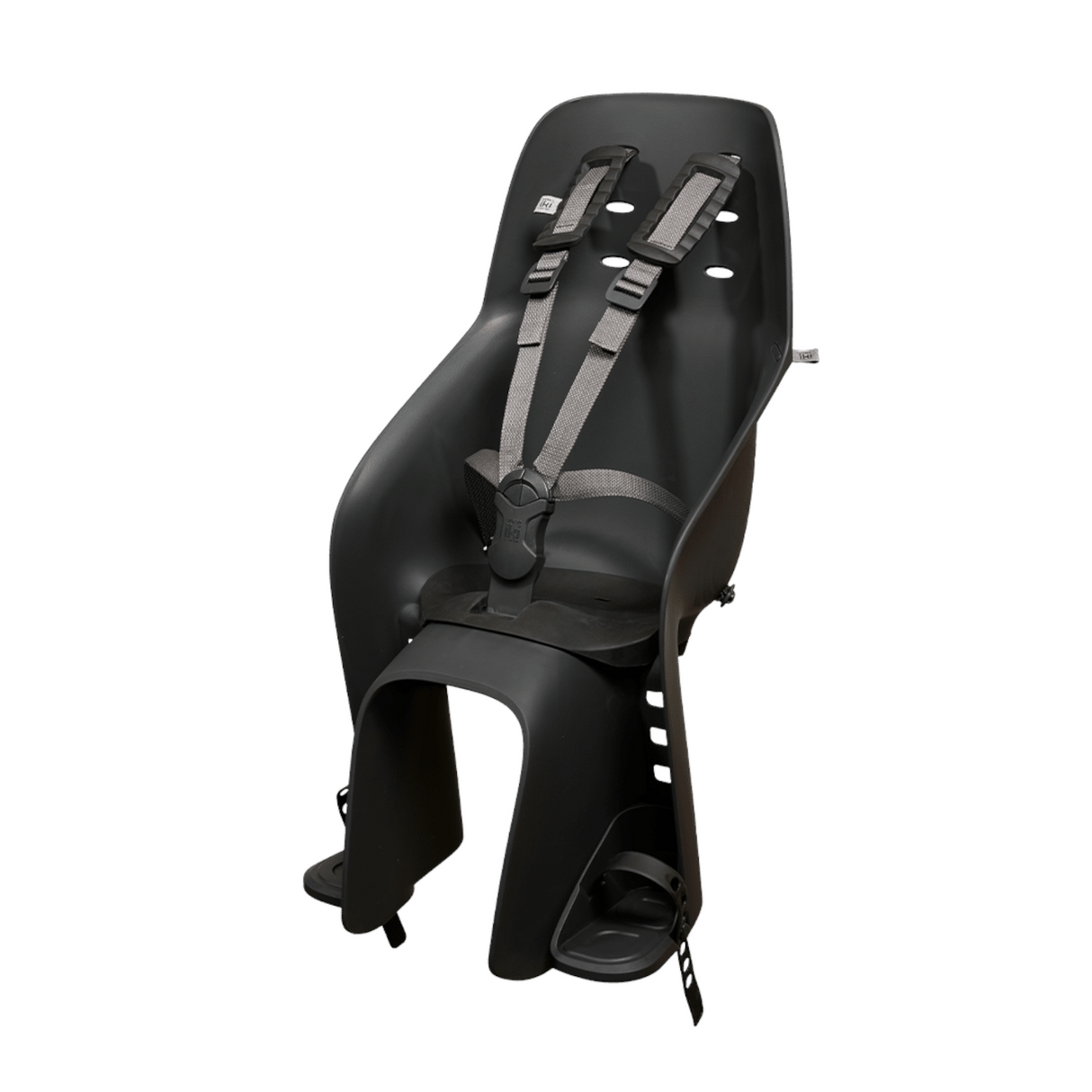 Barnstol för pakethållare URBAN IKI U-me Easy Fix, Bincho Black/Bincho Black
