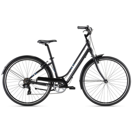 Cykel för kvinnor LIV Flourish 3, Gunmetal Black