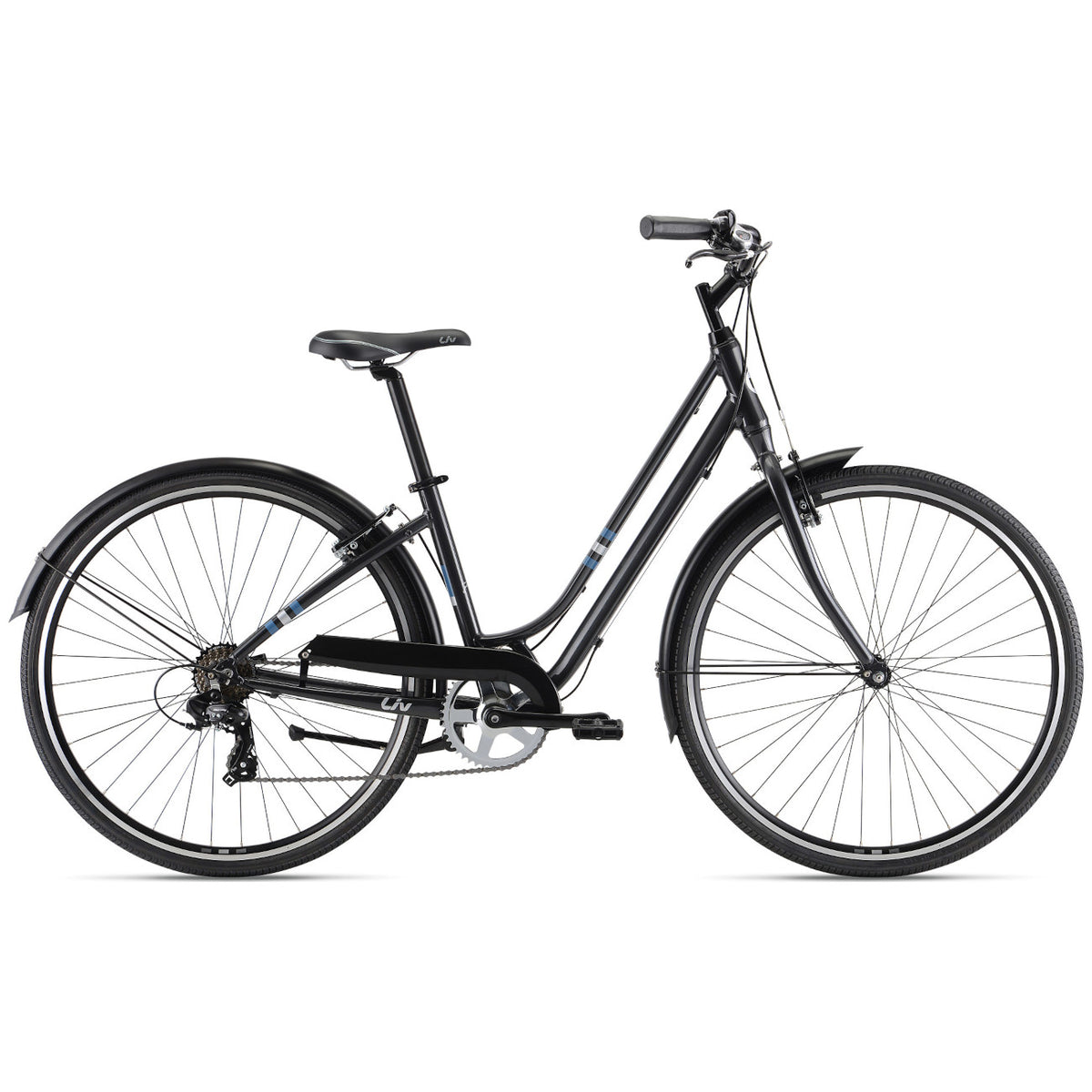 Damcykel LIV Flourish 3, Gunmetal Black