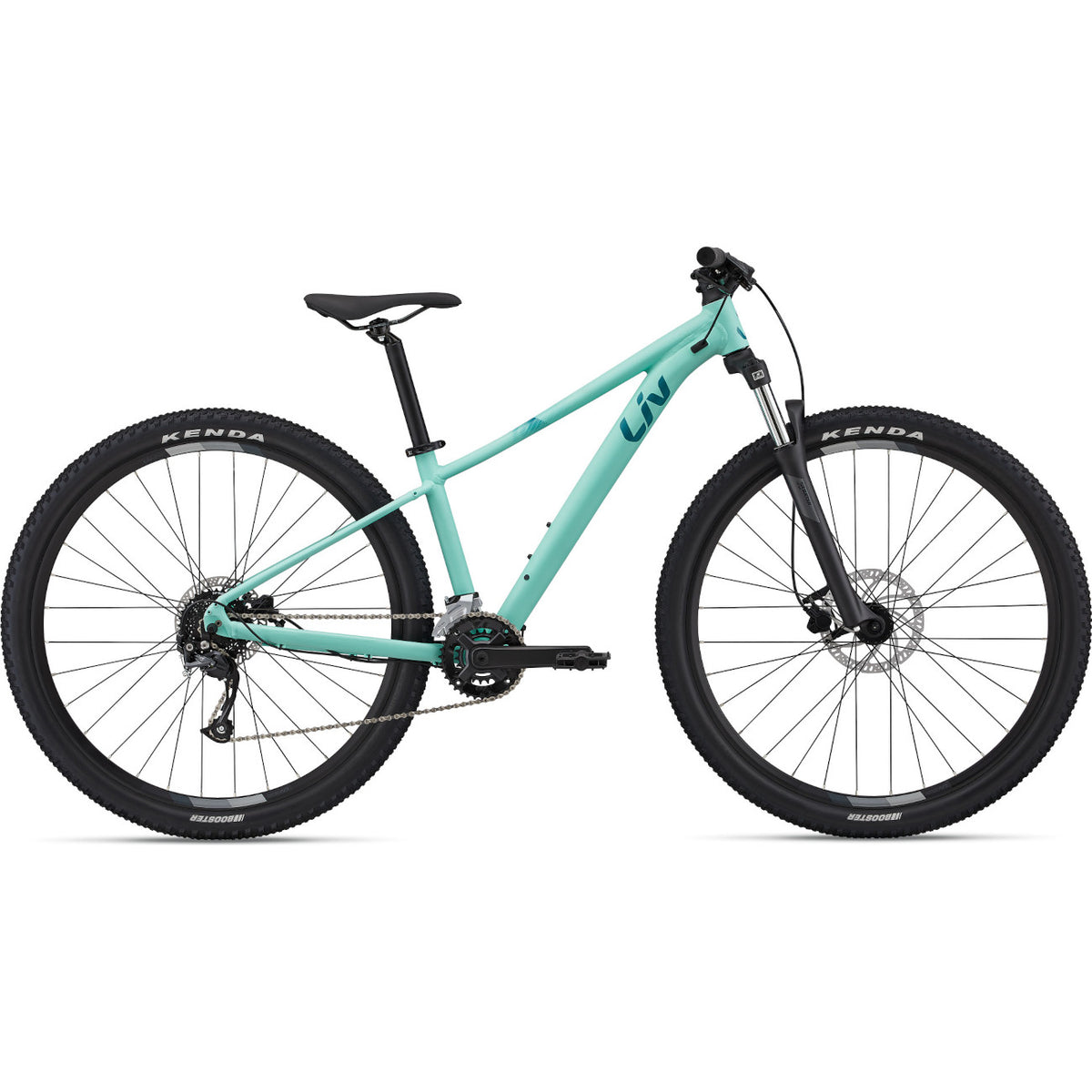 Damcykel LIV Tempt 2, 27.5", Ocean Wave