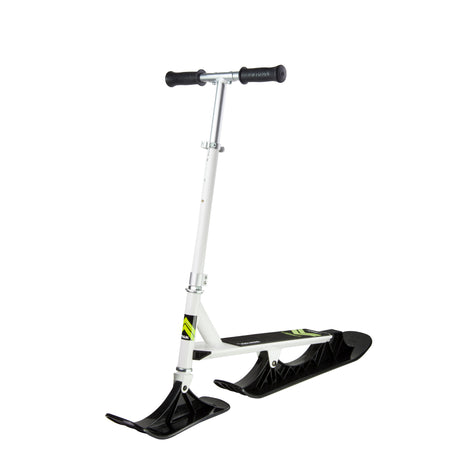 Snesparkcykel STIGA Snow Kick Free, hvid/sort