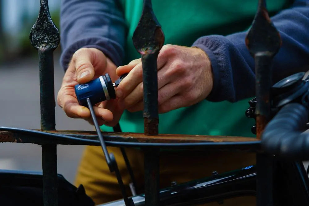 Vredeslås SQUIRE Folda Mini FL690