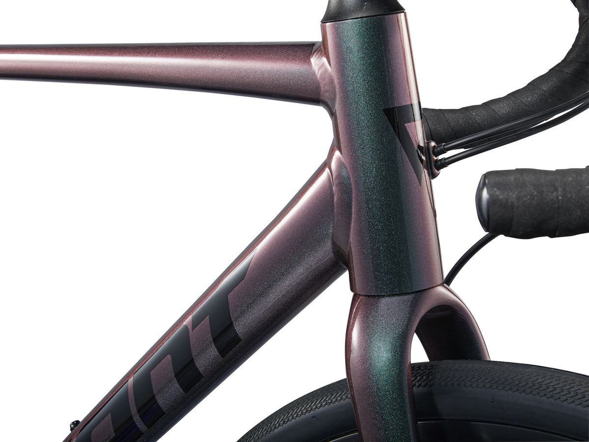 Landsvägscykel GIANT Contend AR 2, Dark Iridescent
