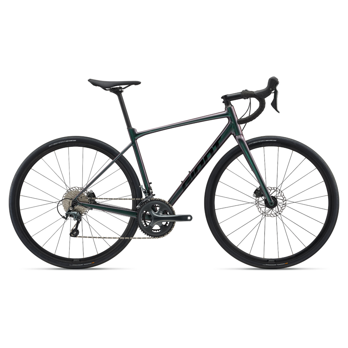 Landsvägscykel GIANT Contend AR 2, Dark Iridescent