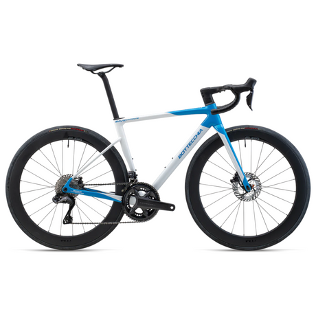 Landsvägscykel BOTTECCHIA 8avio Ultimate - Ultegra Di2 24s - C15 Vit Blå