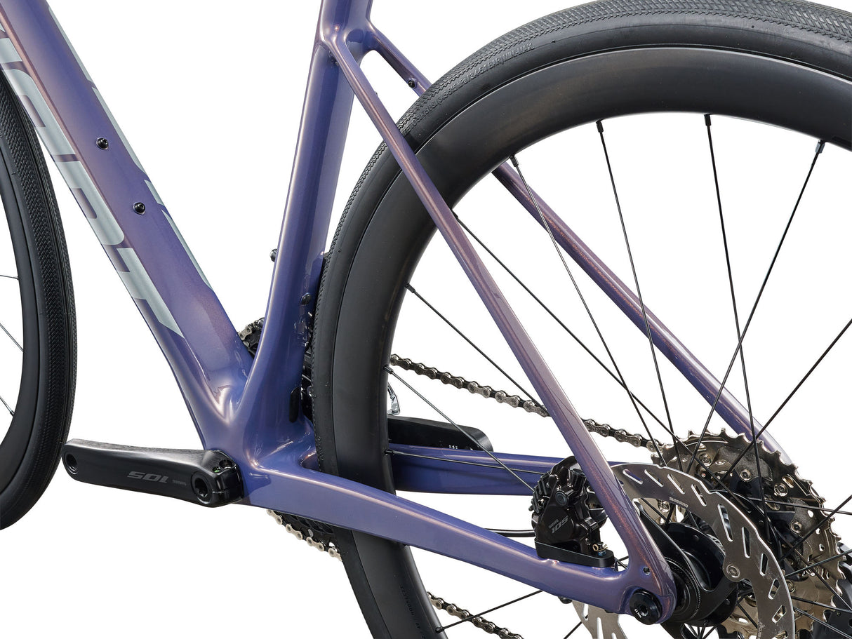 GIANT Defy Advanced 0 (2026) Landsvägscykel Meteorite Mist