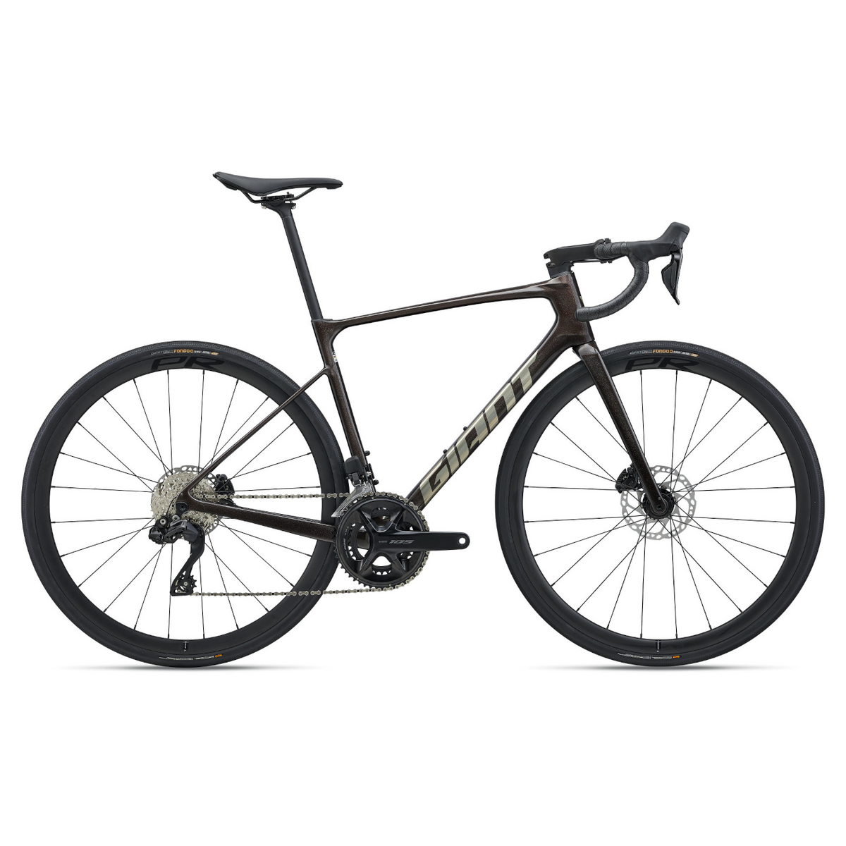 Landsvägscykel GIANT Defy Advanced 1 (2027) Obsidian Pulse
