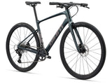 Racercykel GIANT FastRoad AR Advanced 1, Asphalt Green