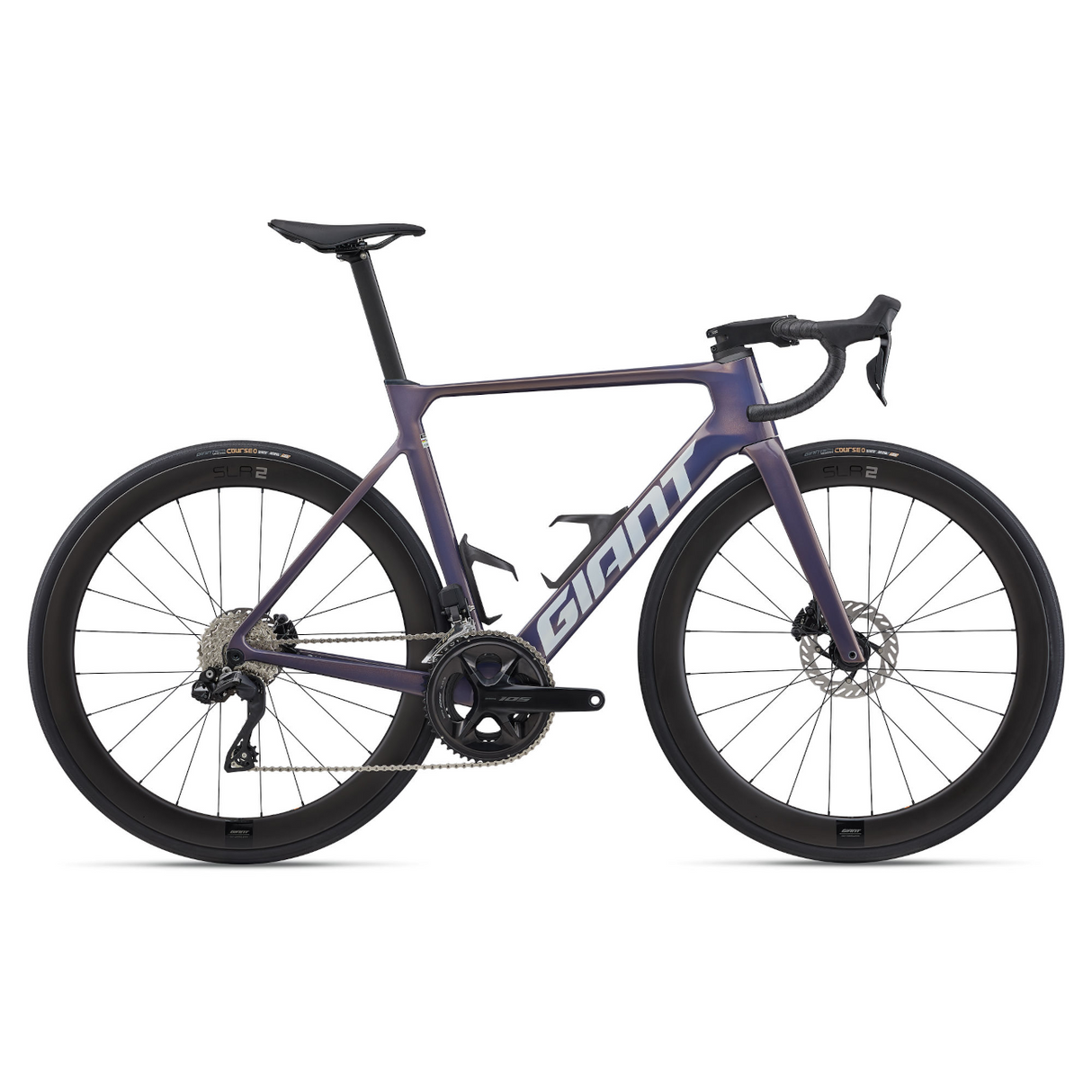GIANT Propel Advanced 1 (2026) Landsvägscykel Meteorite Mist