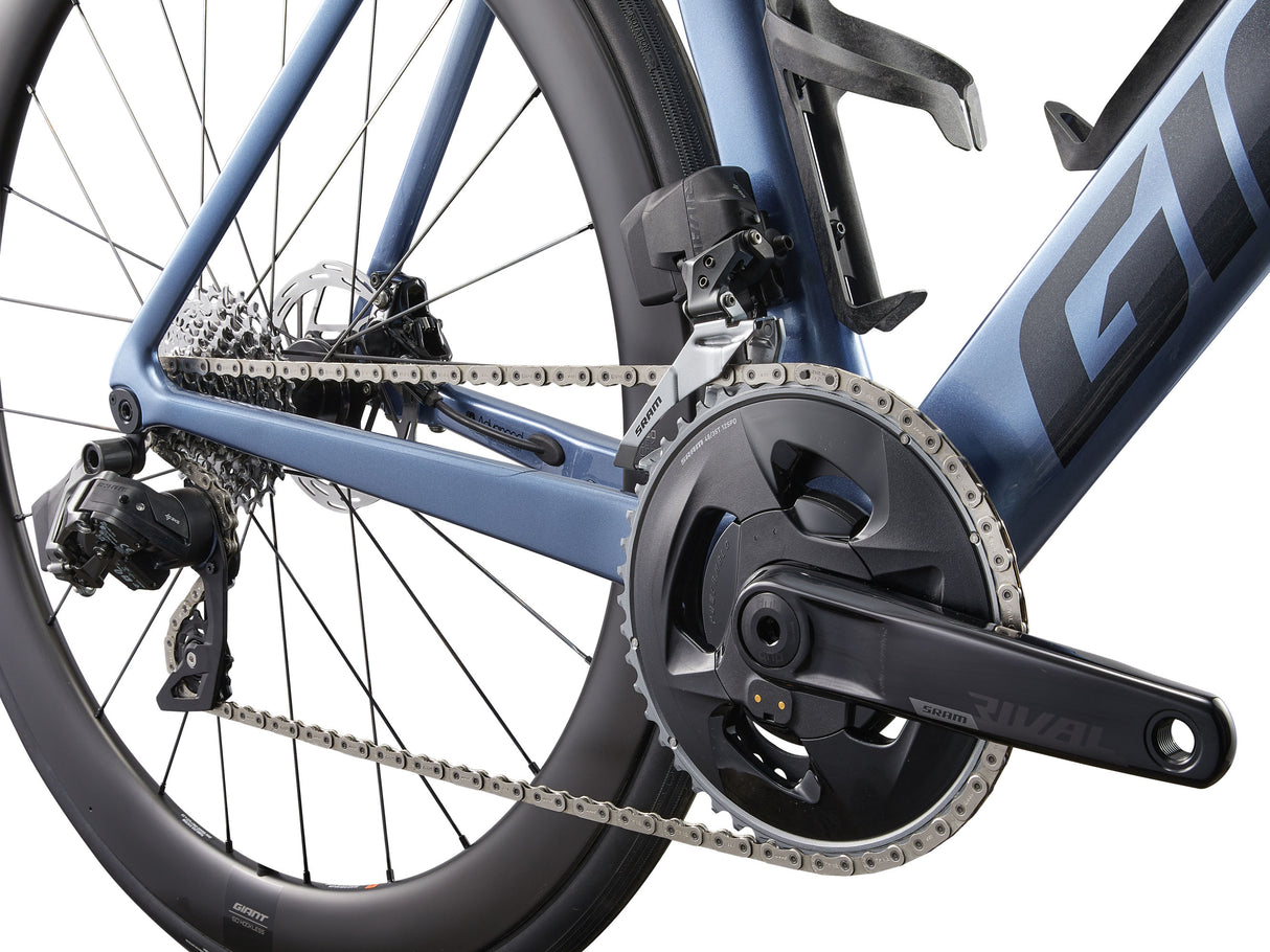 Landsvägscykel GIANT Propel Advanced Pro 1, Frost Silver