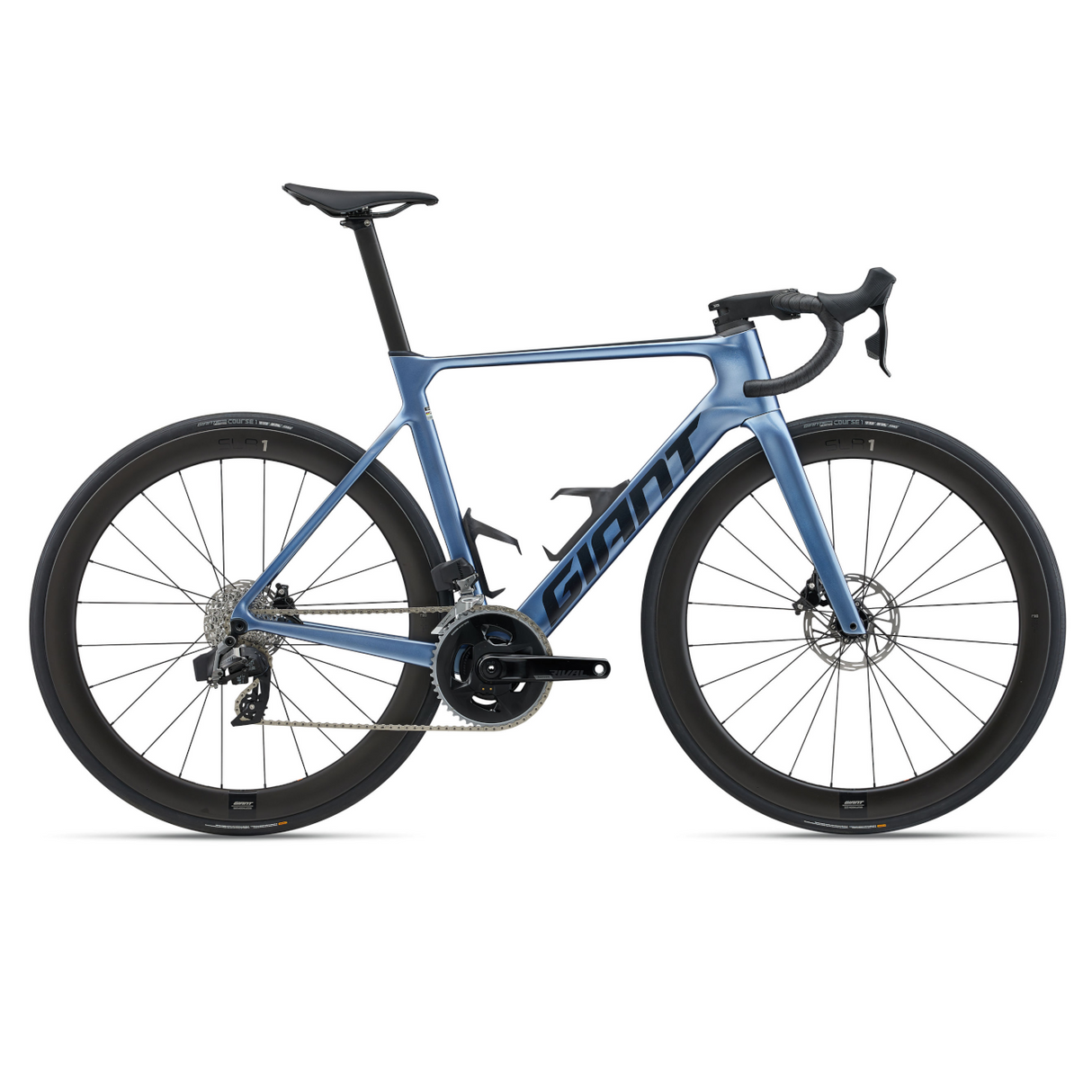 Landsvägscykel GIANT Propel Advanced Pro 1, Frost Silver