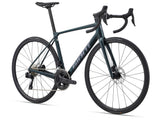 Landsvägscykel GIANT TCR Advanced 1 PC, Asphalt Green