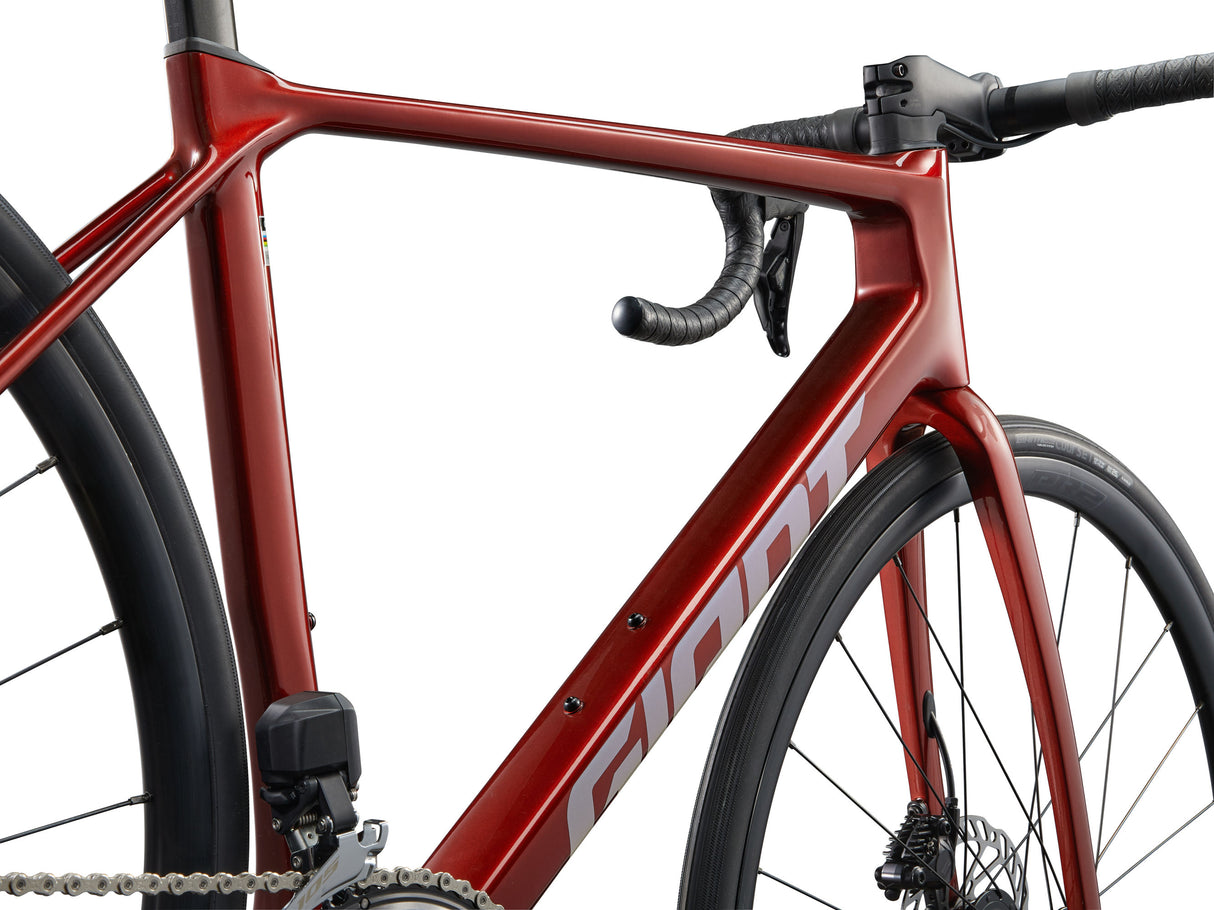 Landsvägscykel GIANT TCR Advanced 1 PC, Mars Dust