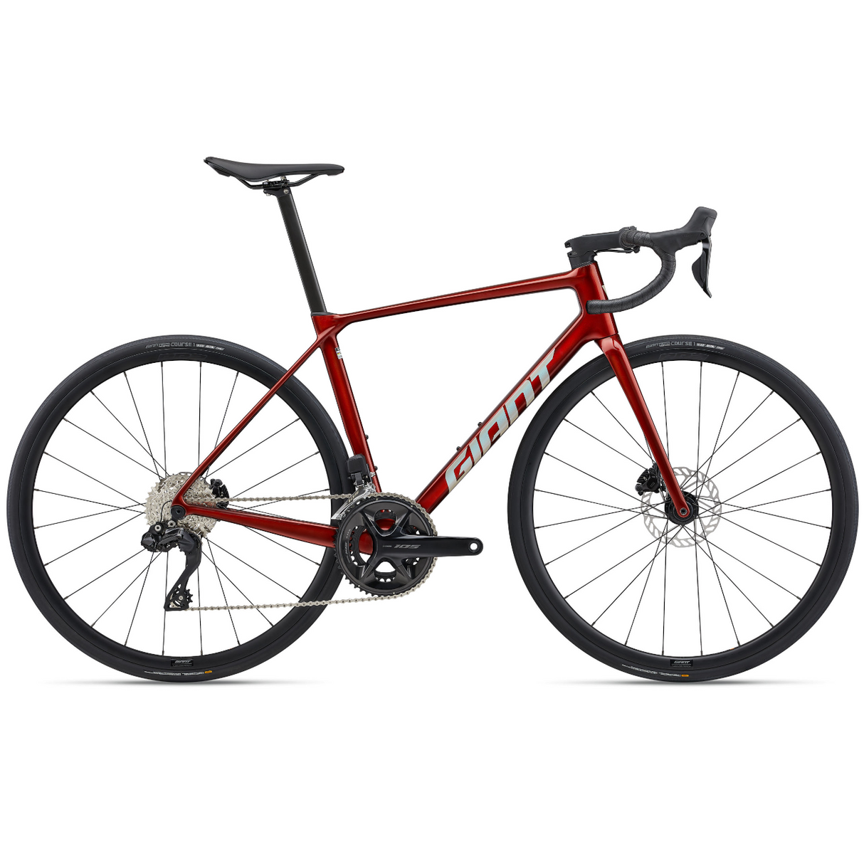Landsvägscykel GIANT TCR Advanced 1 PC, Mars Dust