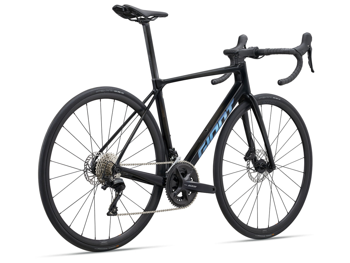 Landsvägscykel GIANT TCR Advanced 2 KOM, Carbon
