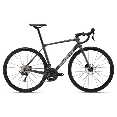 Road bike GIANT TCR Advanced 2 PC (2026) Stealth Chrome