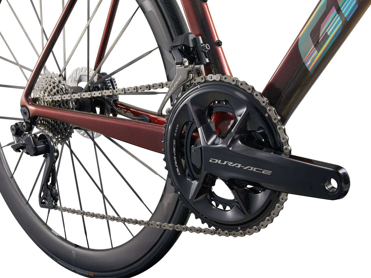 Landevejscykel GIANT TCR Advanced SL 0 DA, Black Lava
