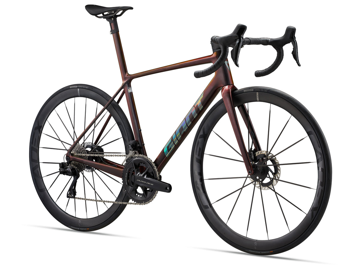 Landevejscykel GIANT TCR Advanced SL 0 DA, Black Lava