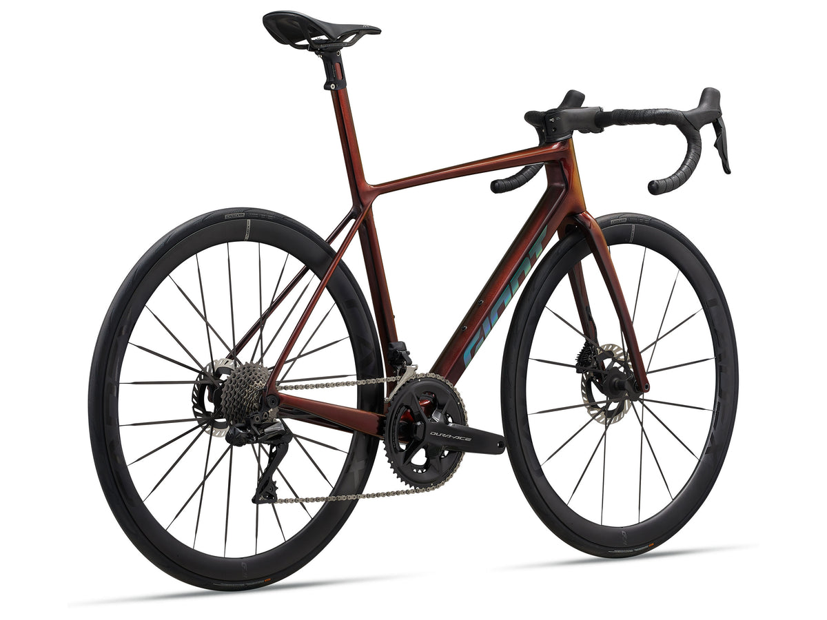 Landevejscykel GIANT TCR Advanced SL 0 DA, Black Lava