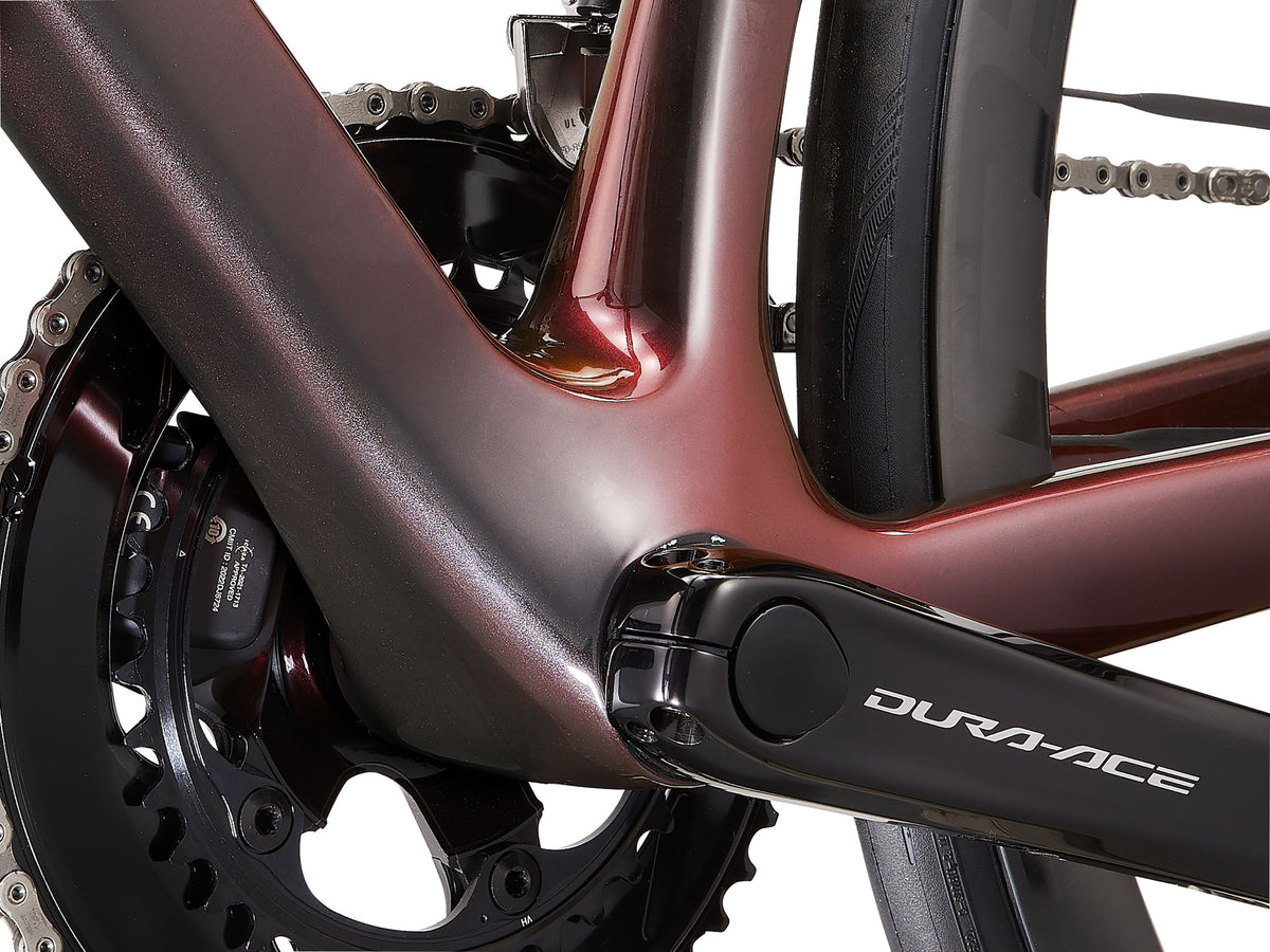 Landevejscykel GIANT TCR Advanced SL 0 DA, Black Lava