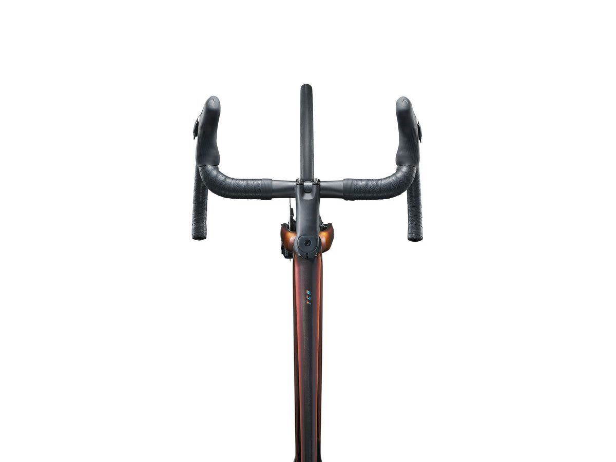 Landevejscykel GIANT TCR Advanced SL 0 DA, Black Lava