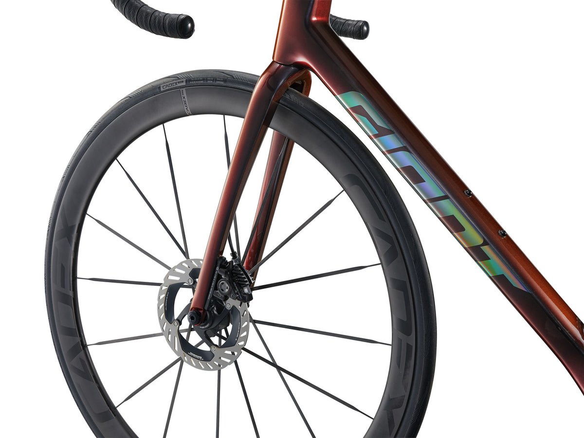 Landevejscykel GIANT TCR Advanced SL 0 DA, Black Lava