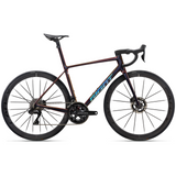 Landevejscykel GIANT TCR Advanced SL 0 DA, Black Lava