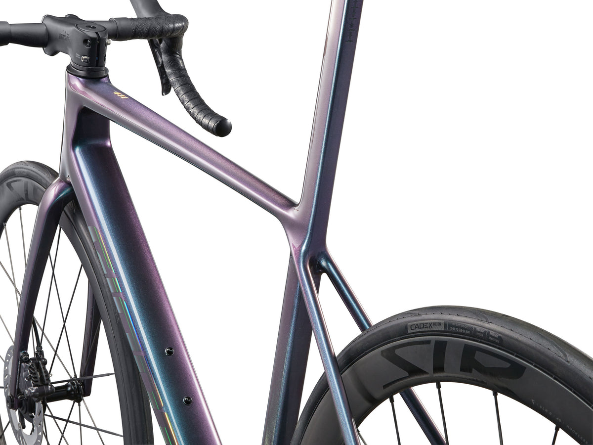 Landevejscykel GIANT TCR Advanced SL 1, Blue Dragonfly