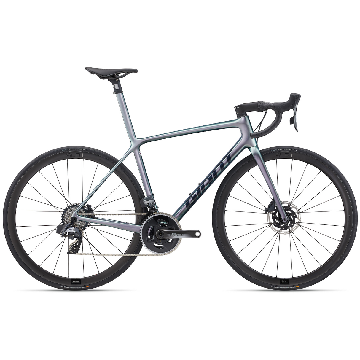Landsvägscykel GIANT TCR Advanced SL 1 Disc AXS, Airglow