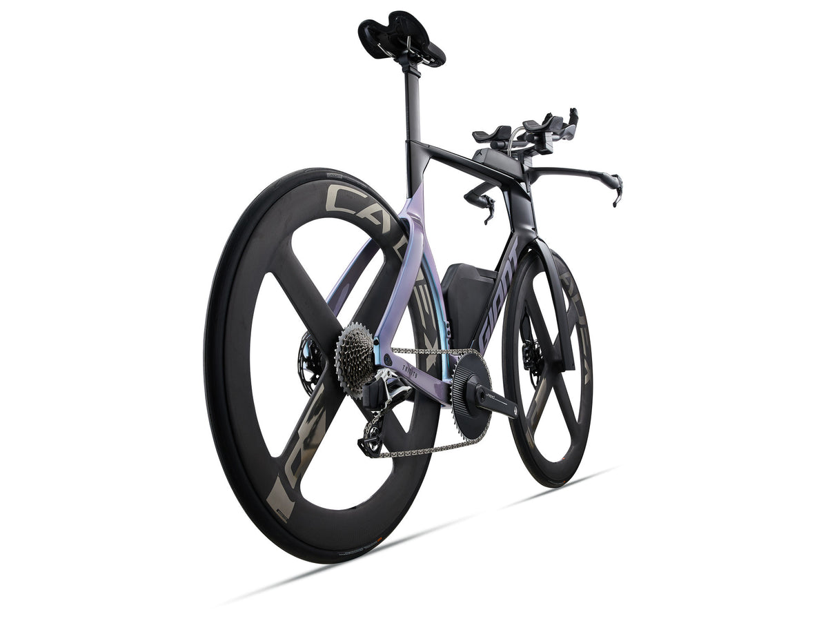 Landevejscykel GIANT Trinity Advanced SL 0, Carbon/Prismatic Haze