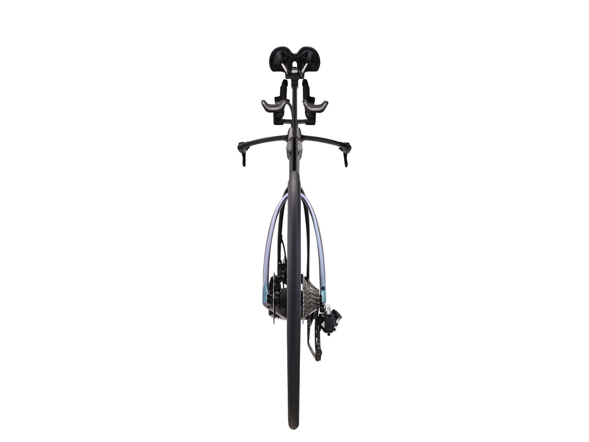 Landevejscykel GIANT Trinity Advanced SL 0, Carbon/Prismatic Haze