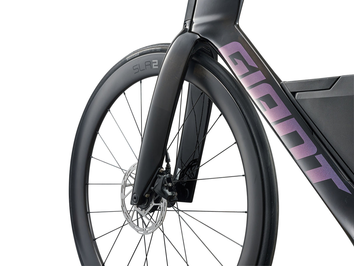 Landsvägscykel GIANT Trinity Advanced SL 2, Carbon/Blue Dragonfly